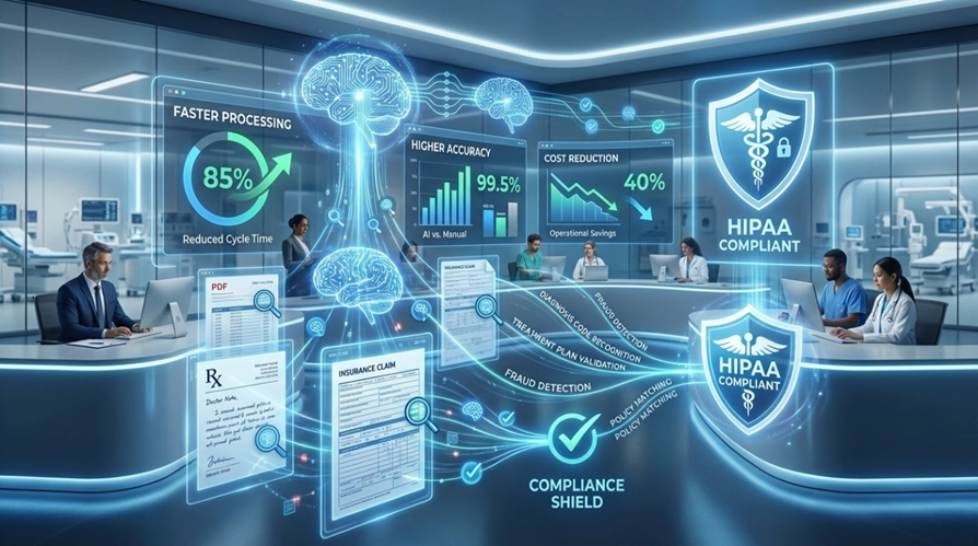 Intelligent Claims Processing 