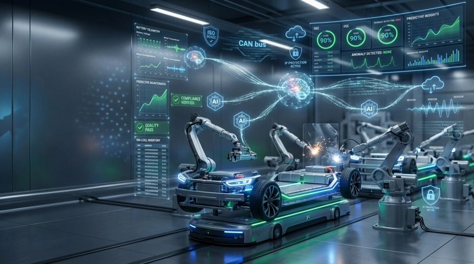 EV Launches Autonomous Agentic AI