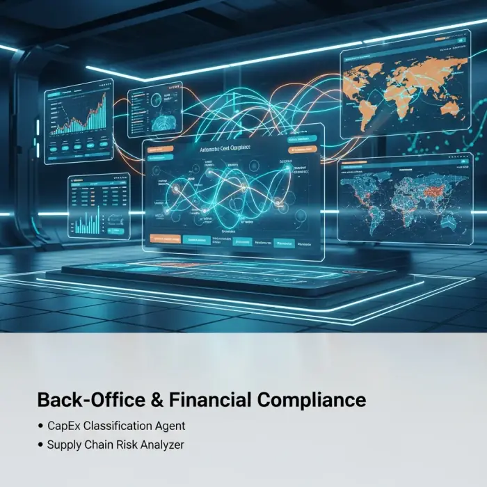 Back-Office & Financial Compliance