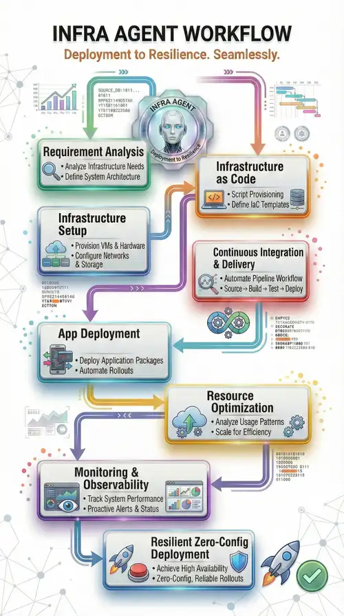 Infra Agent Intelligent Phases Workflow
