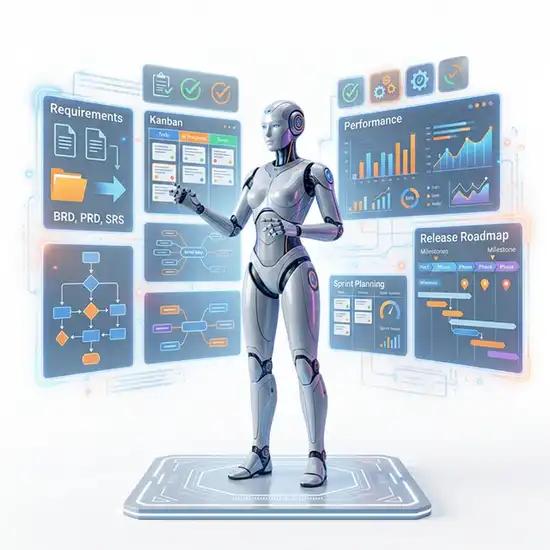 PO Agent AI Dashboard - Product Vision to Execution