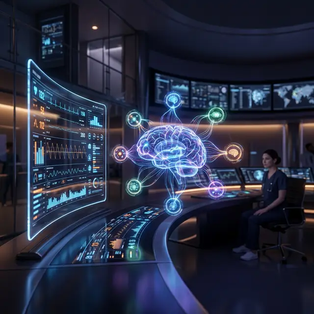 Predictive AI Agent Ecosystem