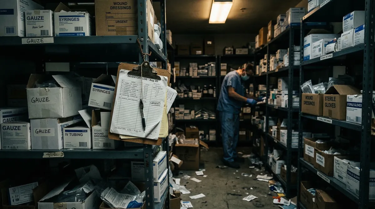 Optimizing Hospital Logistics Supply Chain & Maintenance