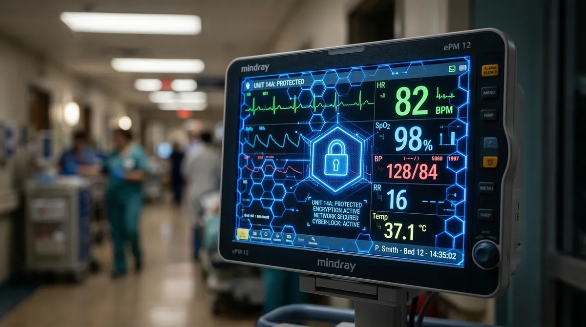 Protected medical IoT networks