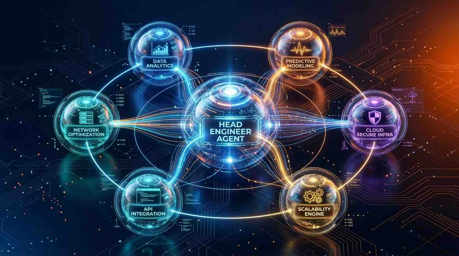 The Agent Ecosystem Orchestration