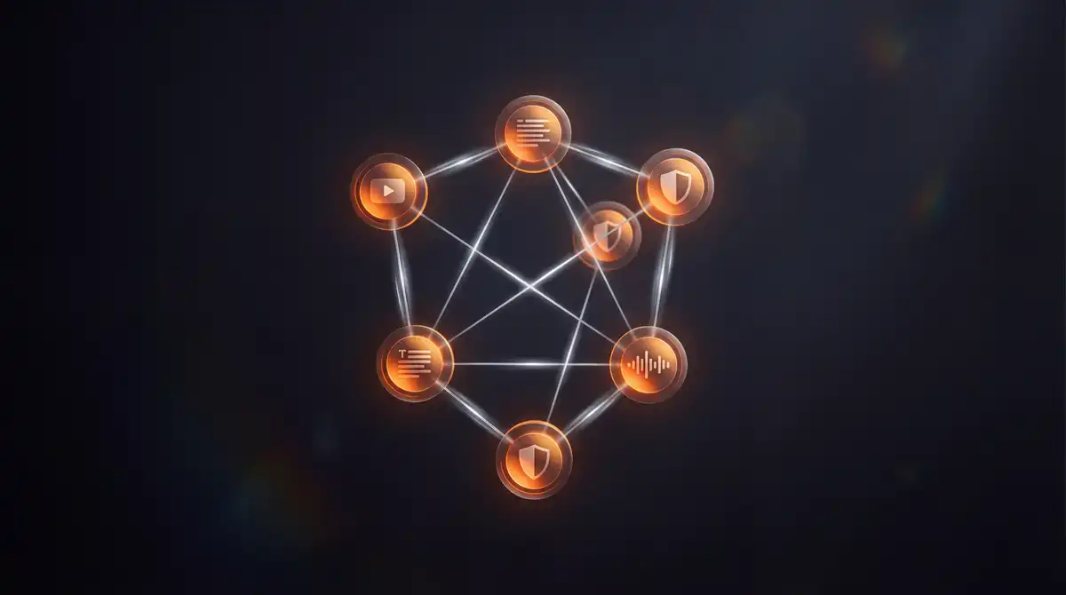 AI Agent Ecosystem for Content Moderation