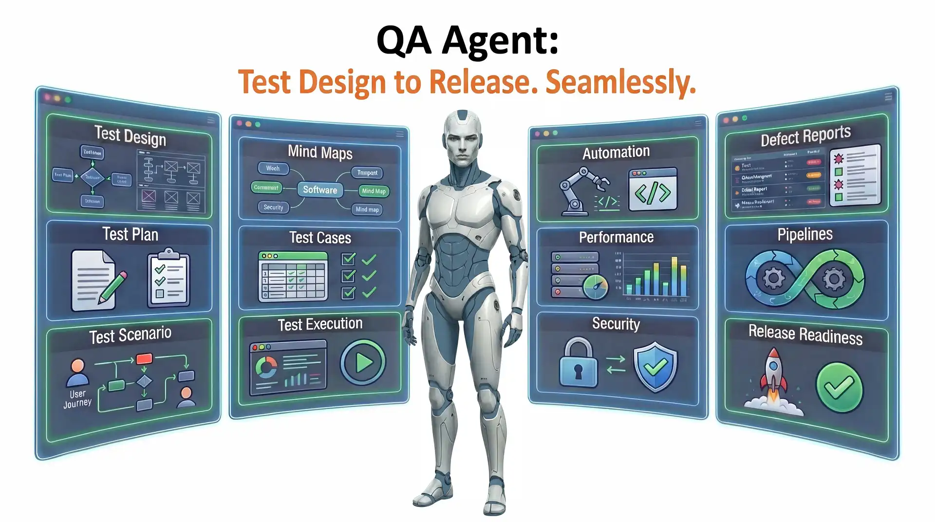 QA Agent - AI-powered quality assurance